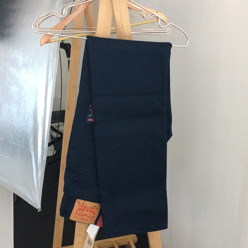 Men’s Dark Wash Denim Jeans